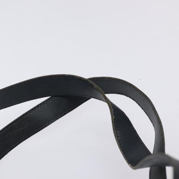 DIOR Trotter Canvas Hand Bag Navy Gold - Picture 8 of 12